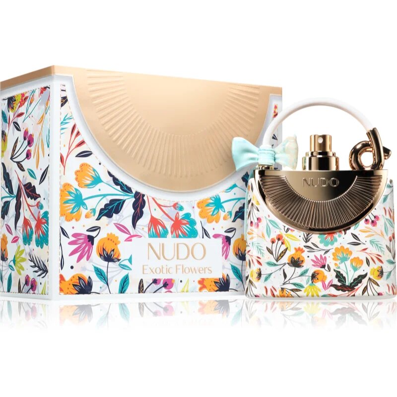 Fragrance World Nudo Exotic Flowers парфюмна вода за жени 100 мл.