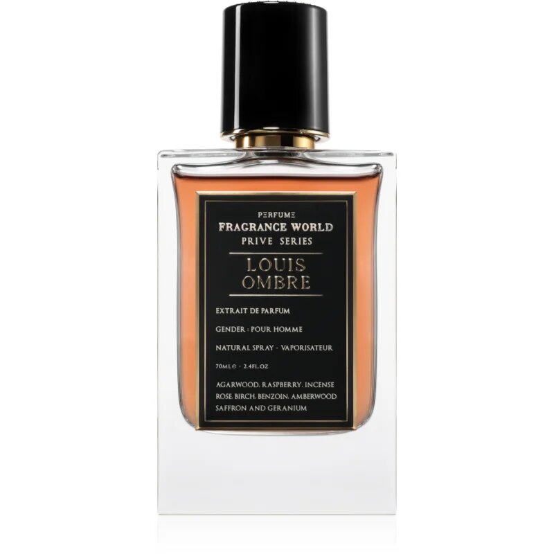 Fragrance World Prive Series Louis Ombre парфюмна вода за мъже 70 мл.