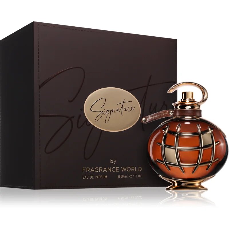 Fragrance World Signature Brown парфюмна вода унисекс 80 мл.