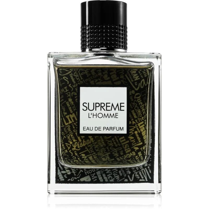 Fragrance World Supreme L'Homme парфюмна вода за мъже 100 мл.