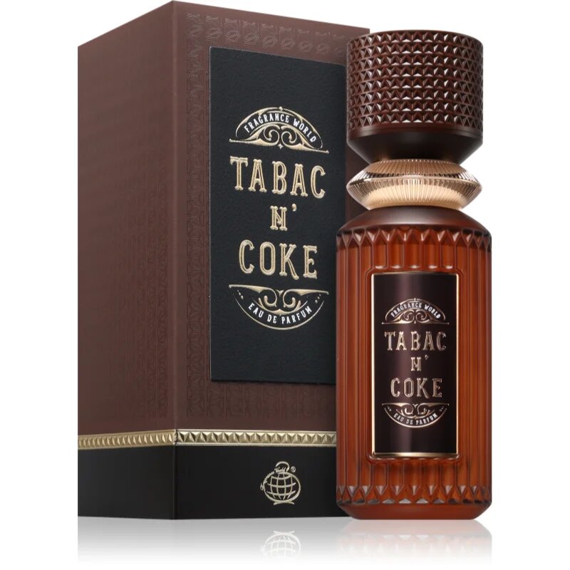 Fragrance World Tabac N' Coke парфюмна вода унисекс 100 мл.
