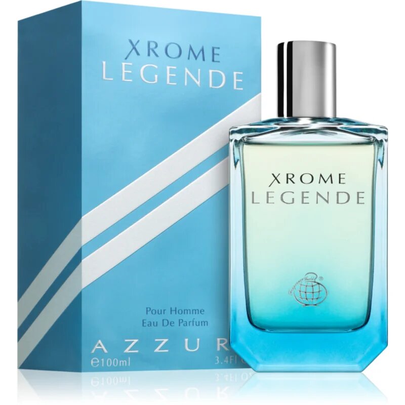 Fragrance World Xrome Legende парфюмна вода за мъже 100 мл.