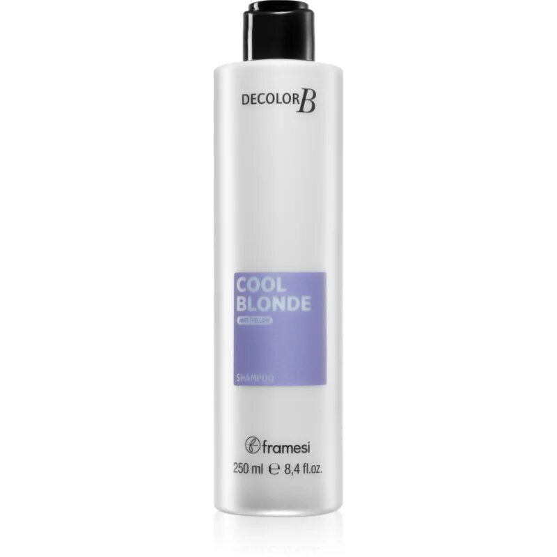 Framesi Decolor B Cool Blonde хидратиращ шампоан за руса коса 250 мл.