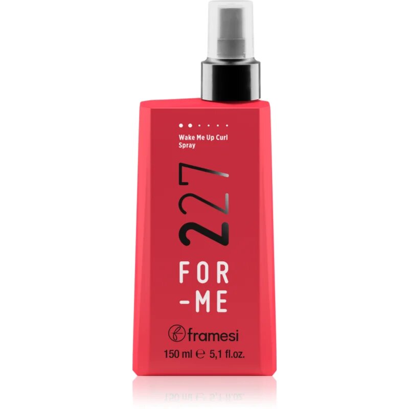 Framesi For-Me Curl & Volume стилизиращ спрей за дефиниране на вълни 150 мл.
