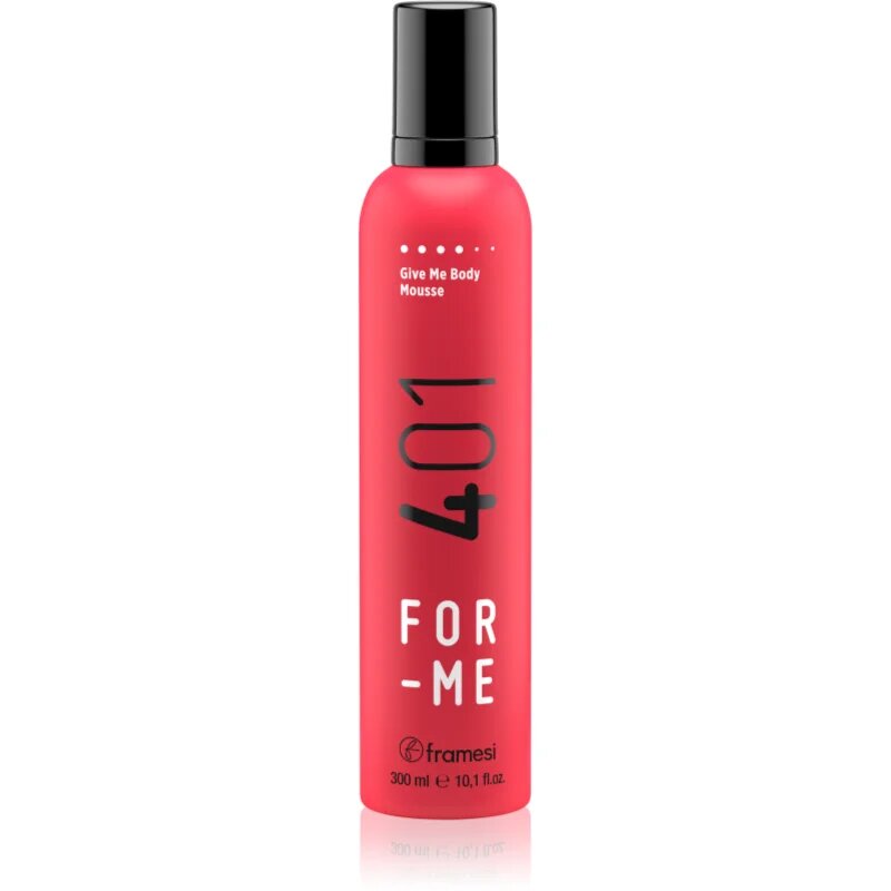 Framesi For-Me Curl & Volume стилизираща пяна за обем 300 мл.