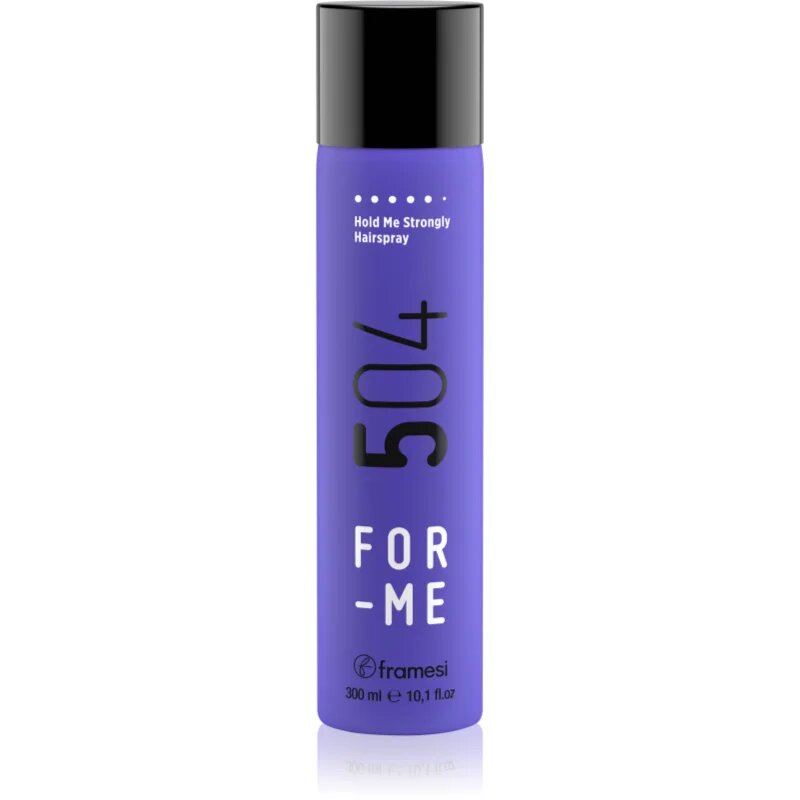 Framesi For-Me Finish лак за коса със силна фиксация за структура и блясък 300 мл.