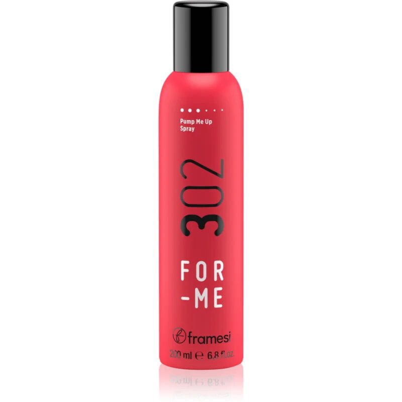 Framesi For-Me Pump Me Up Spray 302 подсилващ спрей за обем в корените 200 мл.