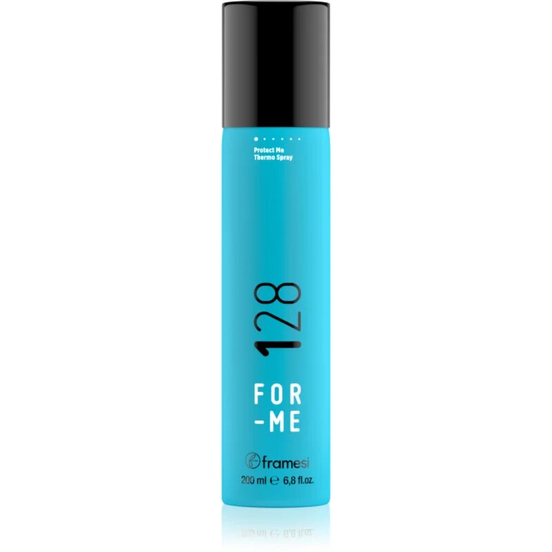 Framesi For-Me Thermo Spray 128 термозащитен спрей за оформяне с преса и маша 200 мл.