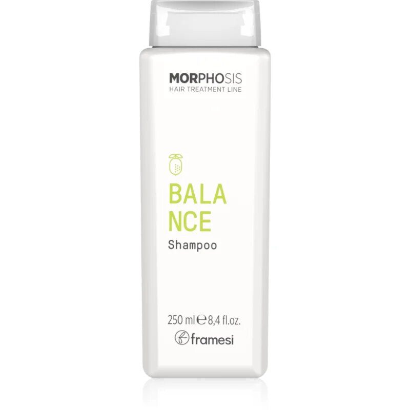 Framesi Morphosis Balance Shampoo почистващ шампоан за мазна коса 250 мл.