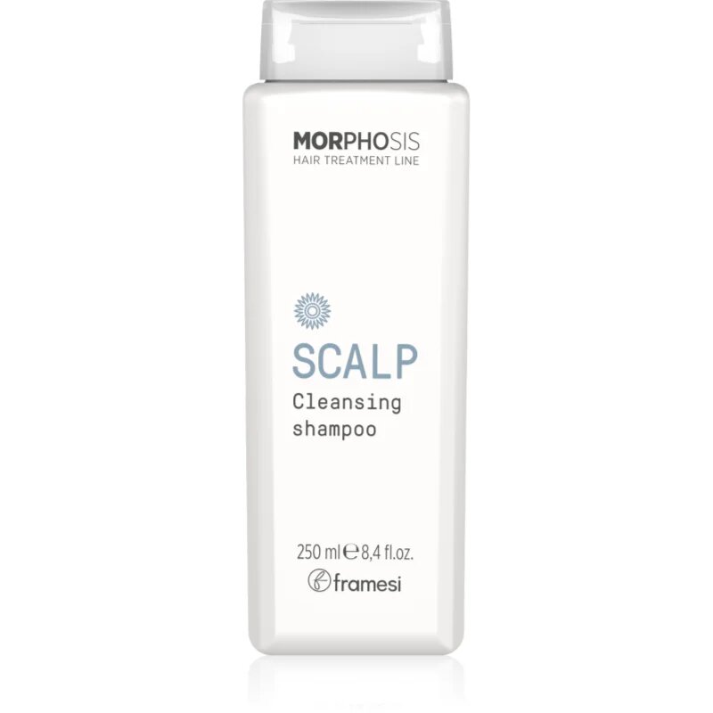 Framesi Morphosis Scalp дълбоко почистващ шампоан 250 мл.