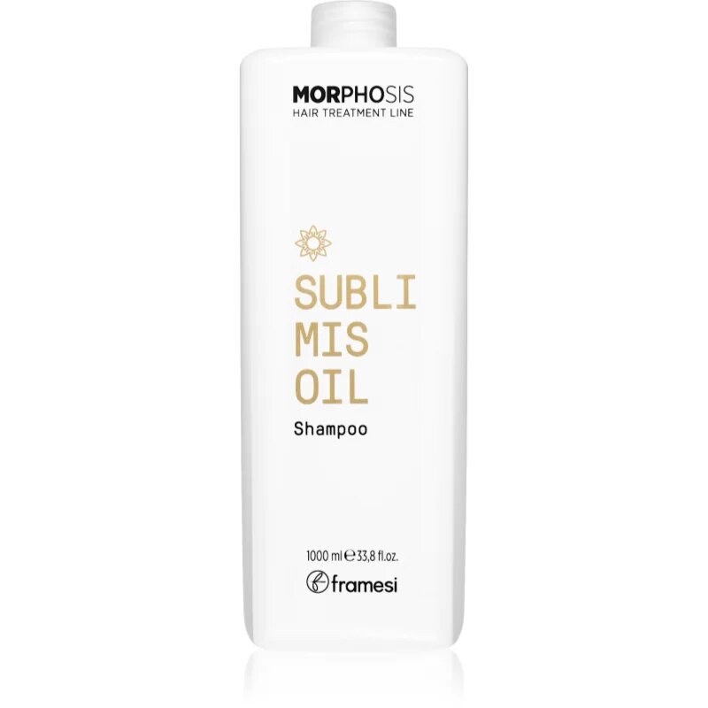 Framesi Morphosis Sublimis Oil хидратиращ шампоан 1000 мл.