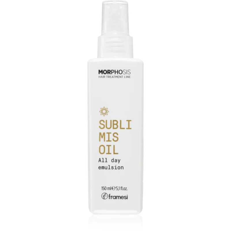 Framesi Morphosis Sublimis Oil хидратираща емулсия За коса 150 мл.