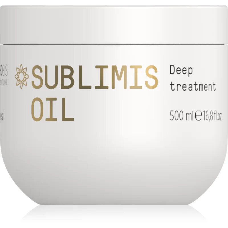 Framesi Morphosis Sublimis Oil хидратираща в дълбочина маска 500 мл.