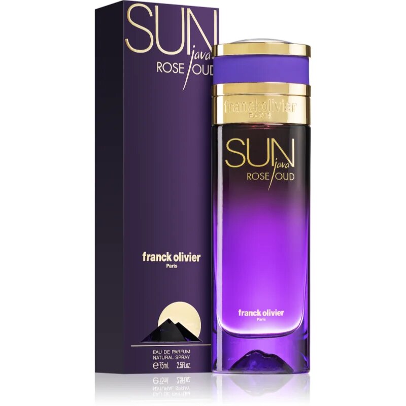 Franck Olivier Sun Java Rose Oud парфюмна вода за жени 75 мл.