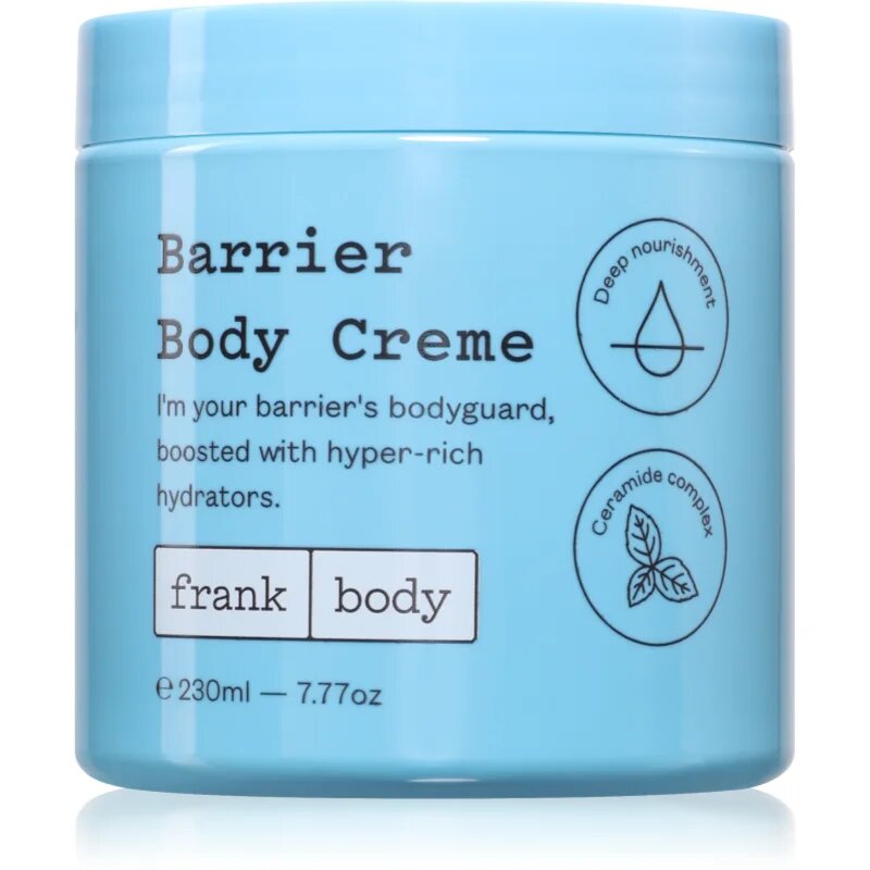 Frank Body Barrier възобновяващ лосион за тяло с церамиди 230 мл.