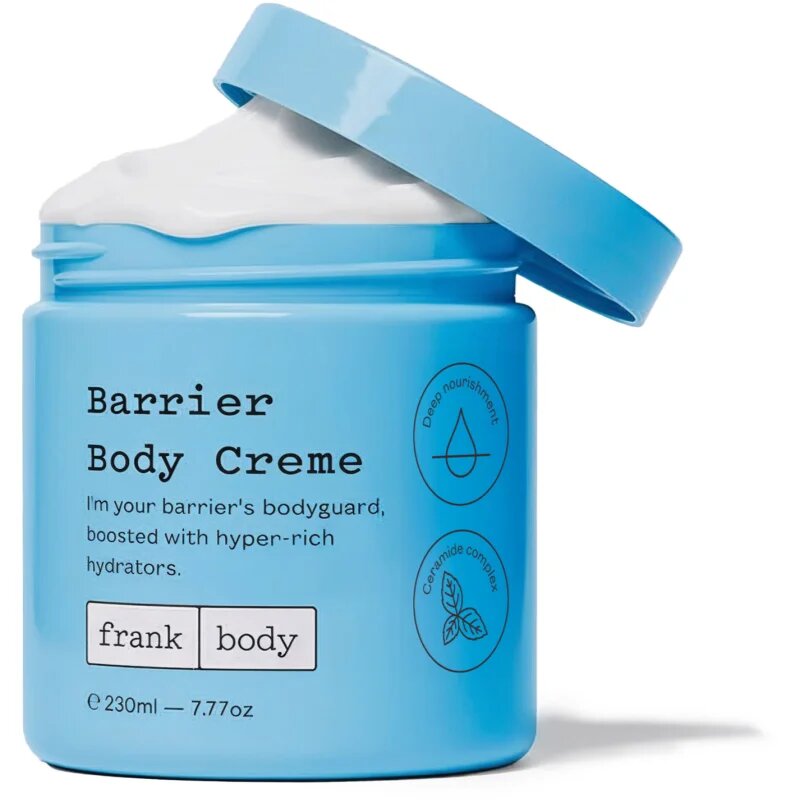 Frank Body Barrier възобновяващ лосион за тяло с церамиди 230 мл.