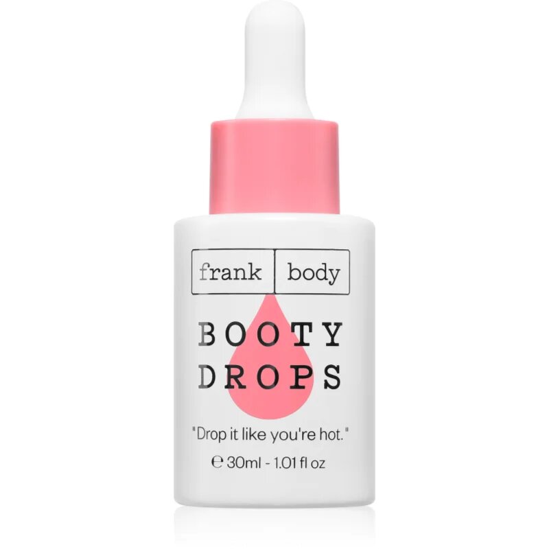 Frank Body Booty Drops стягащ серум за тяло за седалище и бедра 30 мл.