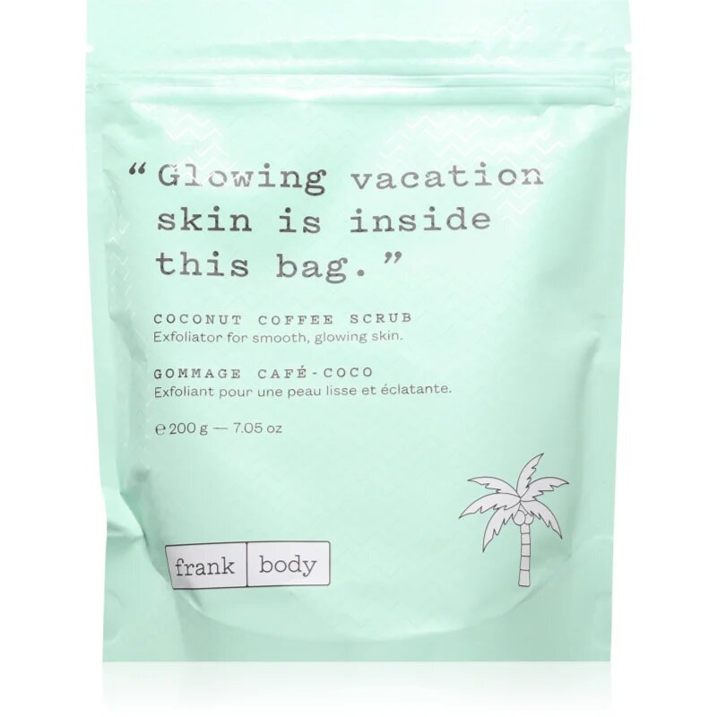 Frank Body Coffee Scrub пилинг за тяло 200 гр.