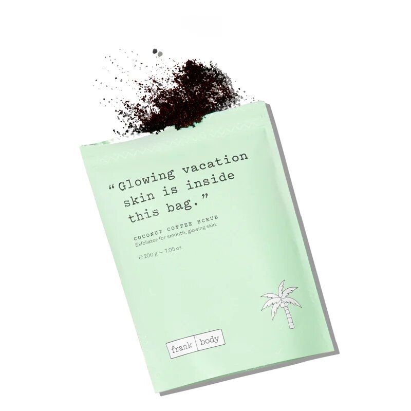 Frank Body Coffee Scrub пилинг за тяло 200 гр.