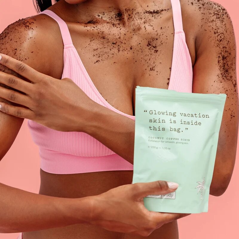 Frank Body Coffee Scrub пилинг за тяло 200 гр.