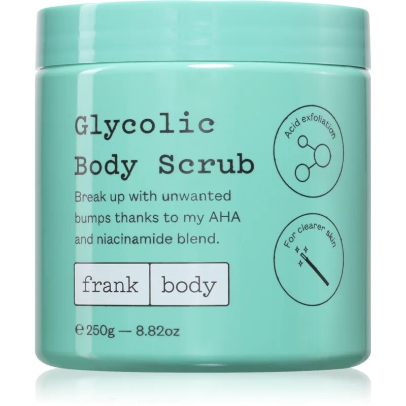 Frank Body Glycolic пилинг за тяло с гликолова киселина 250 гр.