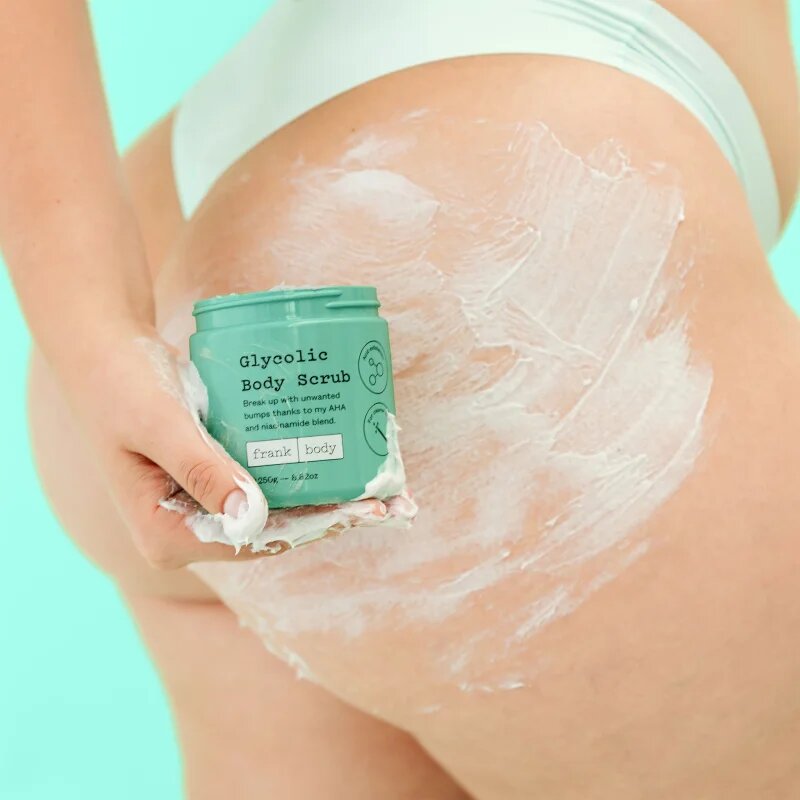 Frank Body Glycolic пилинг за тяло с гликолова киселина 250 гр.