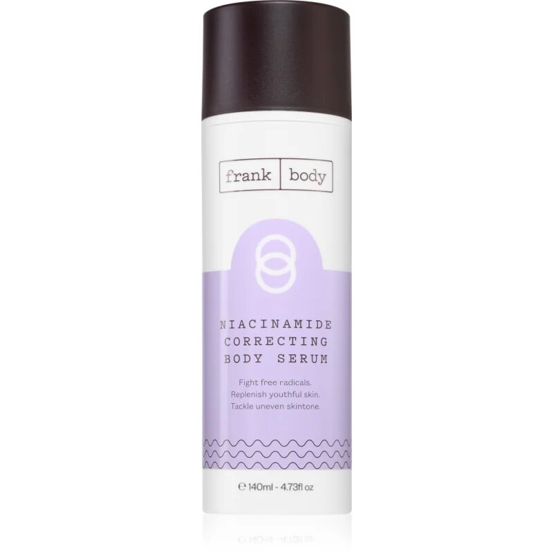 Frank Body Niacinamide Correcting Body Serum серум за тяло с ниацинамид 140 мл.