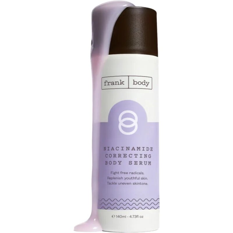 Frank Body Niacinamide Correcting Body Serum серум за тяло с ниацинамид 140 мл.