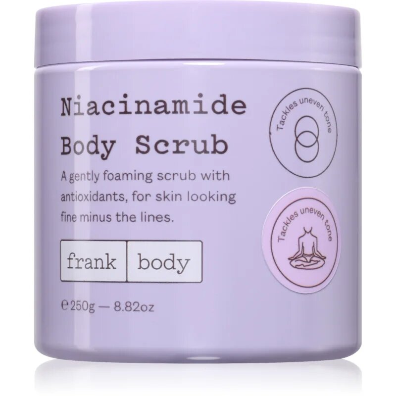 Frank Body Niacinamide пилинг за тяло с ниацинамид 250 гр.