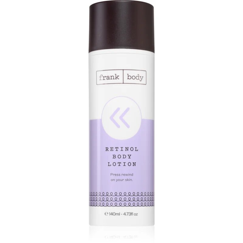 Frank Body Retinol Body Lotion тоалетно мляко за тяло с ретинол 140 мл.