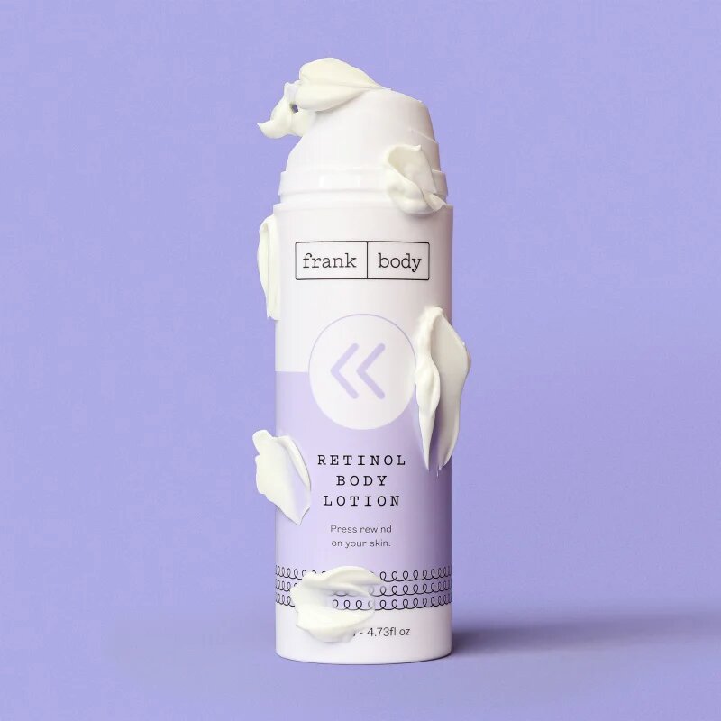 Frank Body Retinol Body Lotion тоалетно мляко за тяло с ретинол 140 мл.