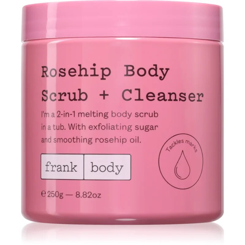 Frank Body Rosehip пилинг за тяло 250 мл.