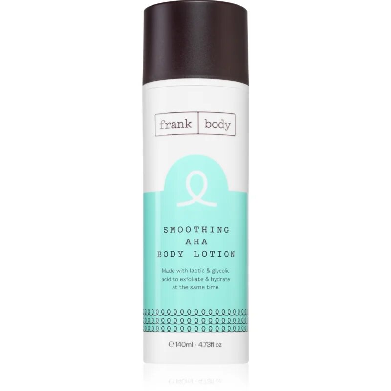 Frank Body Smoothing AHA нежно ексфолиращо мляко s AHA 140 мл.