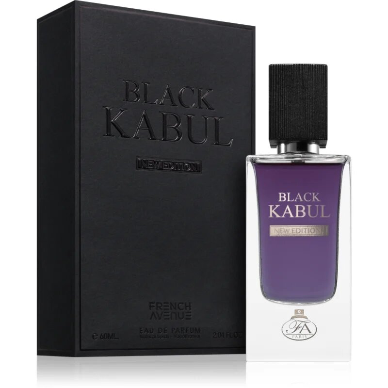 French Avenue Black Kabul New Edition парфюмна вода за мъже 60 мл.