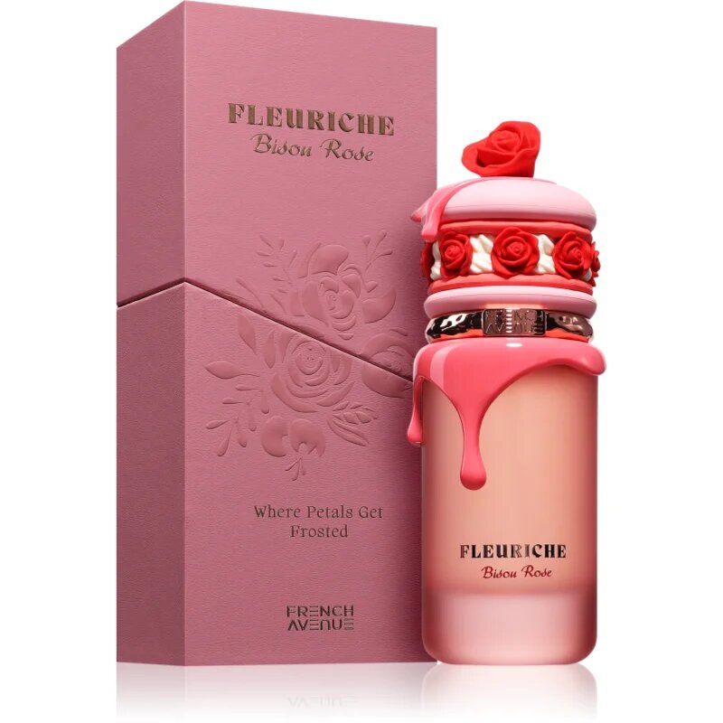 French Avenue Fleuriche Bisou Rose парфюмен екстракт за жени 100 мл.