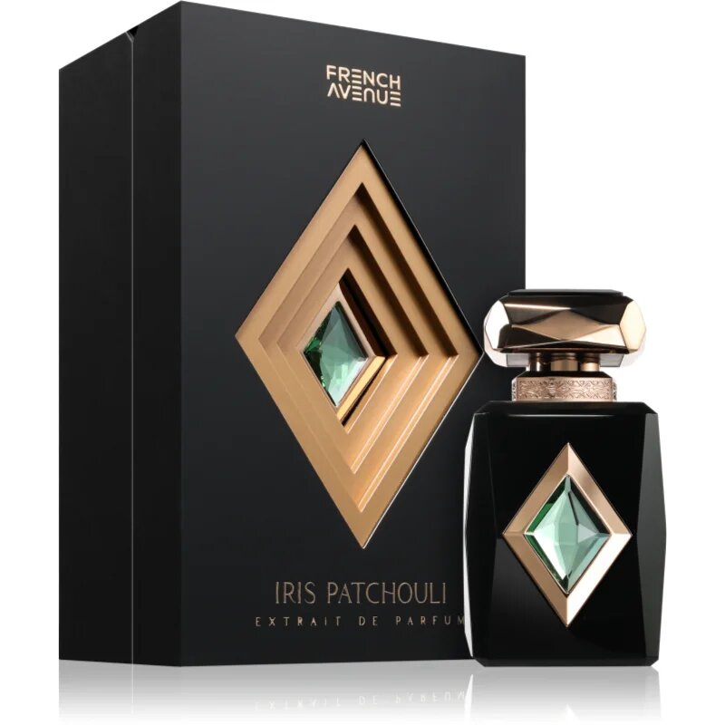 French Avenue Iris Patchouli парфюмен екстракт унисекс 80 мл.