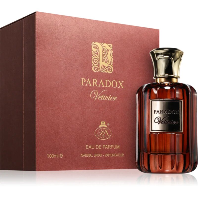 French Avenue Paradox Vetiver парфюмна вода за мъже 100 мл.