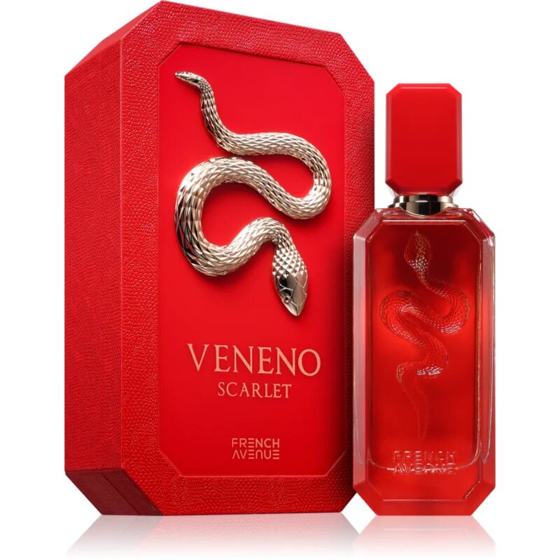 French Avenue Veneno Scarlet парфюмна вода унисекс 100 мл.