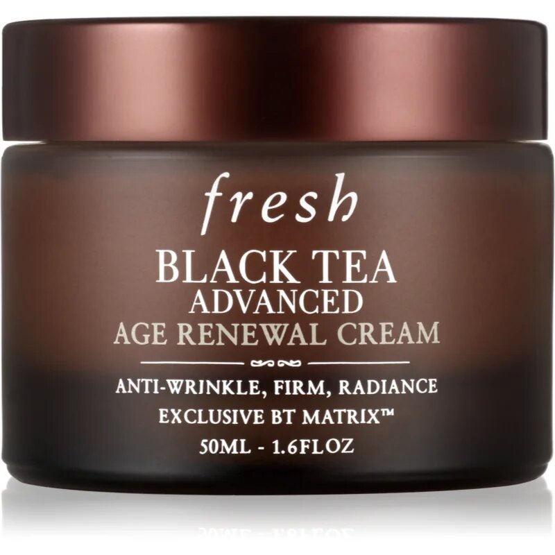 fresh Black Tea Advanced Age Renewal Cream Хидратиращ крем против бръчки 50ml 50 мл.