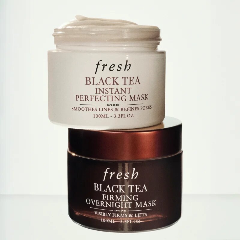 fresh Black Tea Firming Overnight Mask нощна маска за лице анти стареене 30 мл.