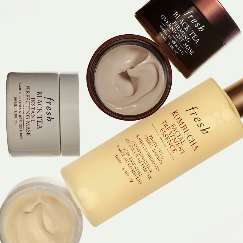 fresh Black Tea Firming Overnight Mask нощна маска за лице анти стареене 30 мл.