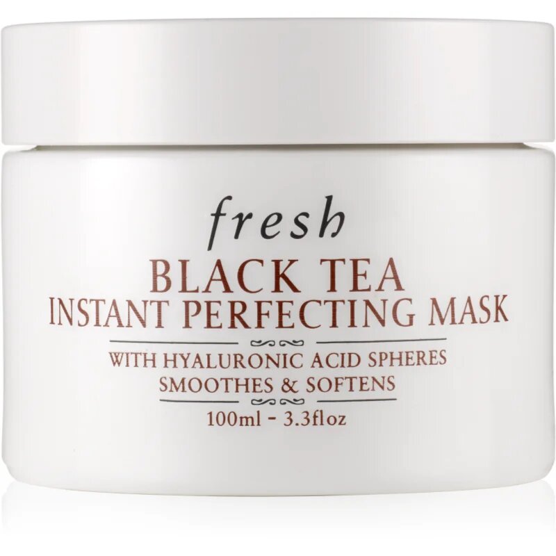 fresh Black Tea Instant Perfecting Mask интензивна изглаждаща маска за лице 100 мл.