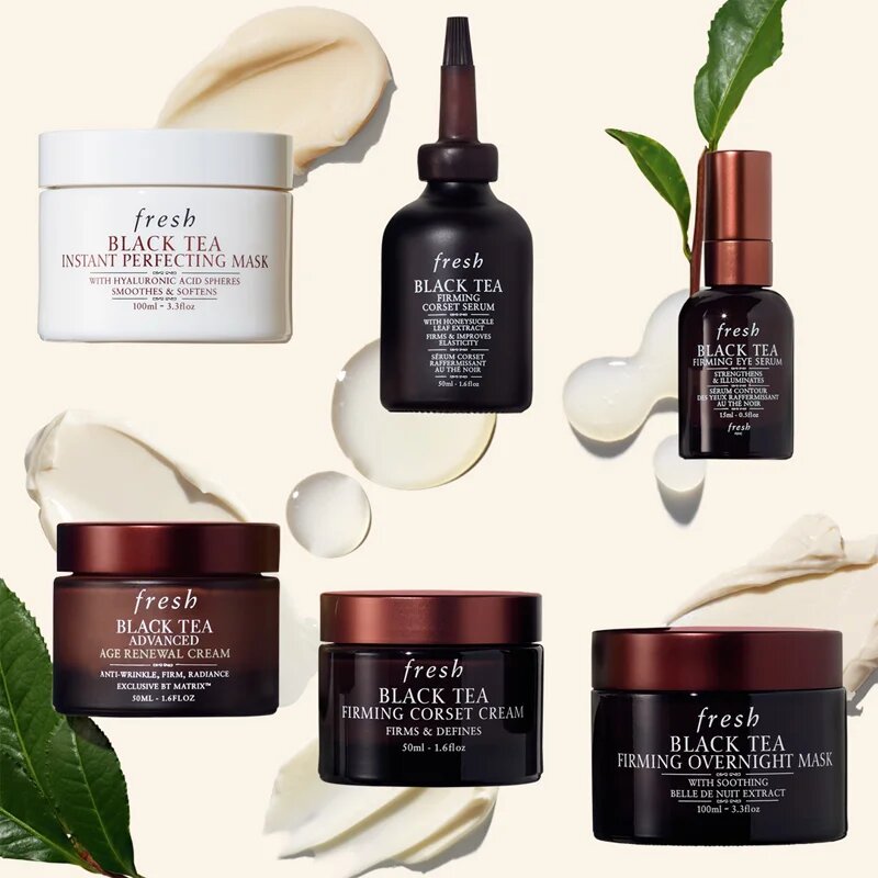 fresh Black Tea Overnight Mask нощна маска за лице анти стареене 30 мл.