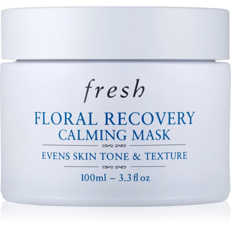 fresh Floral Recovery Calming Mask нощна маска за чувствителна кожа на лицето 100 мл.