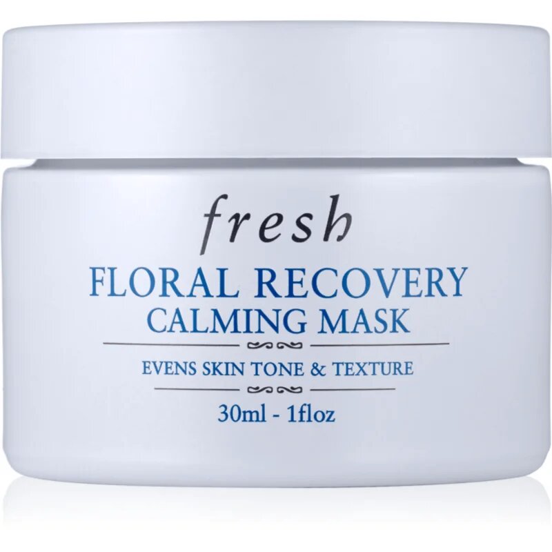 fresh Floral Recovery Calming Mask нощна маска за чувствителна кожа на лицето 30 мл.
