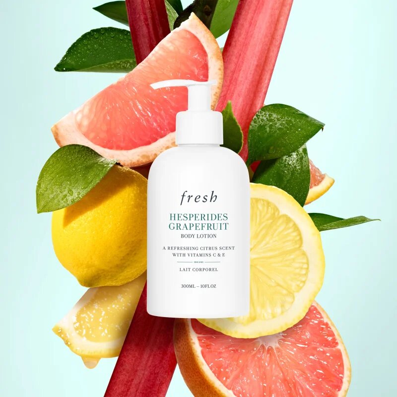 fresh Hesperides Grapefruit Body Lotion тоалетно мляко за тяло 300 мл.