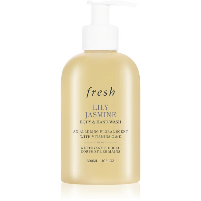 fresh Lily Jasmine Body & Hand Wash душ гел 300 мл.