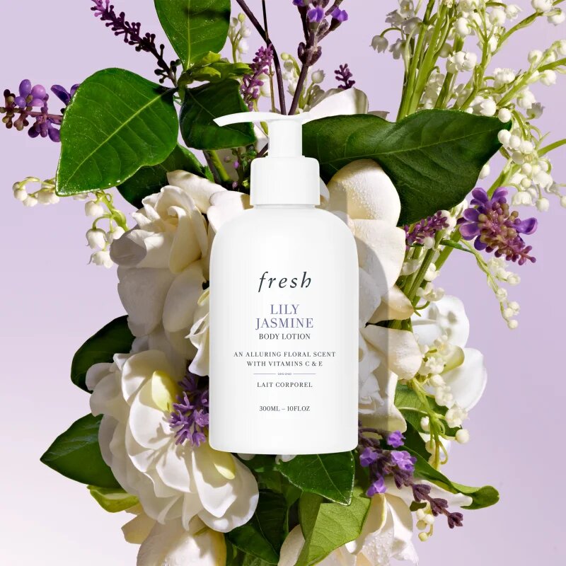 fresh Lily Jasmine Body Lotion тоалетно мляко за тяло 300 мл.