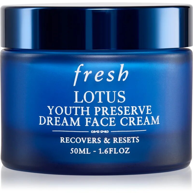fresh Lotus Youth Preserve Dream Cream нощен крем против всички признаци на стареене 50 мл.