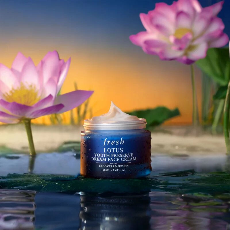 fresh Lotus Youth Preserve Dream Cream нощен крем против всички признаци на стареене 50 мл.